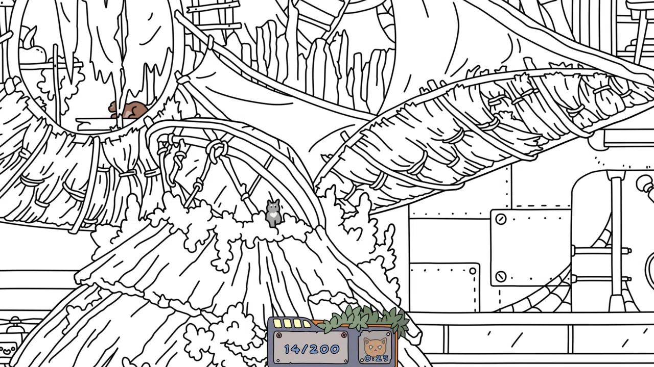 FIND KITTENS 6: After us - Extra Level Screenshot 1
