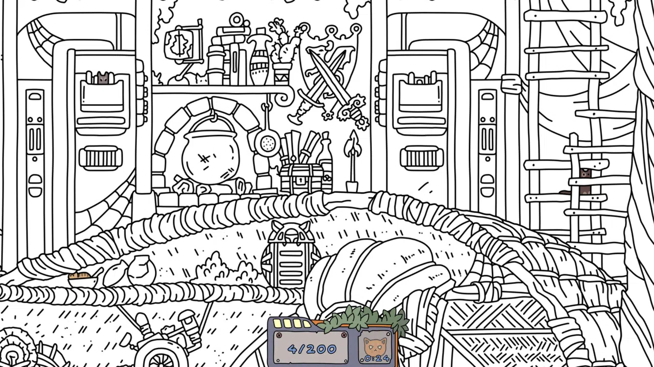 FIND KITTENS 6: After us - Extra Level Screenshot 0