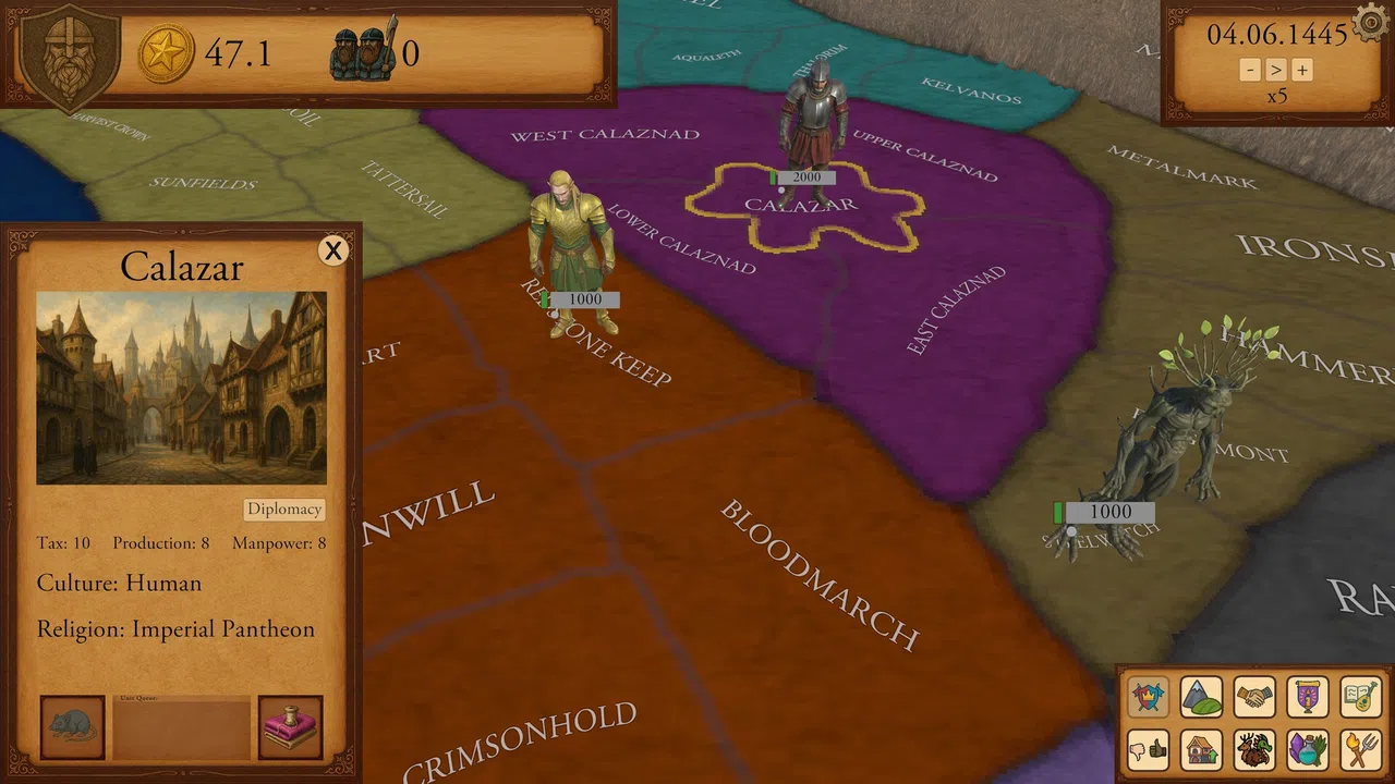 Quill & Sword: Fate of Eryndor Screenshot 2