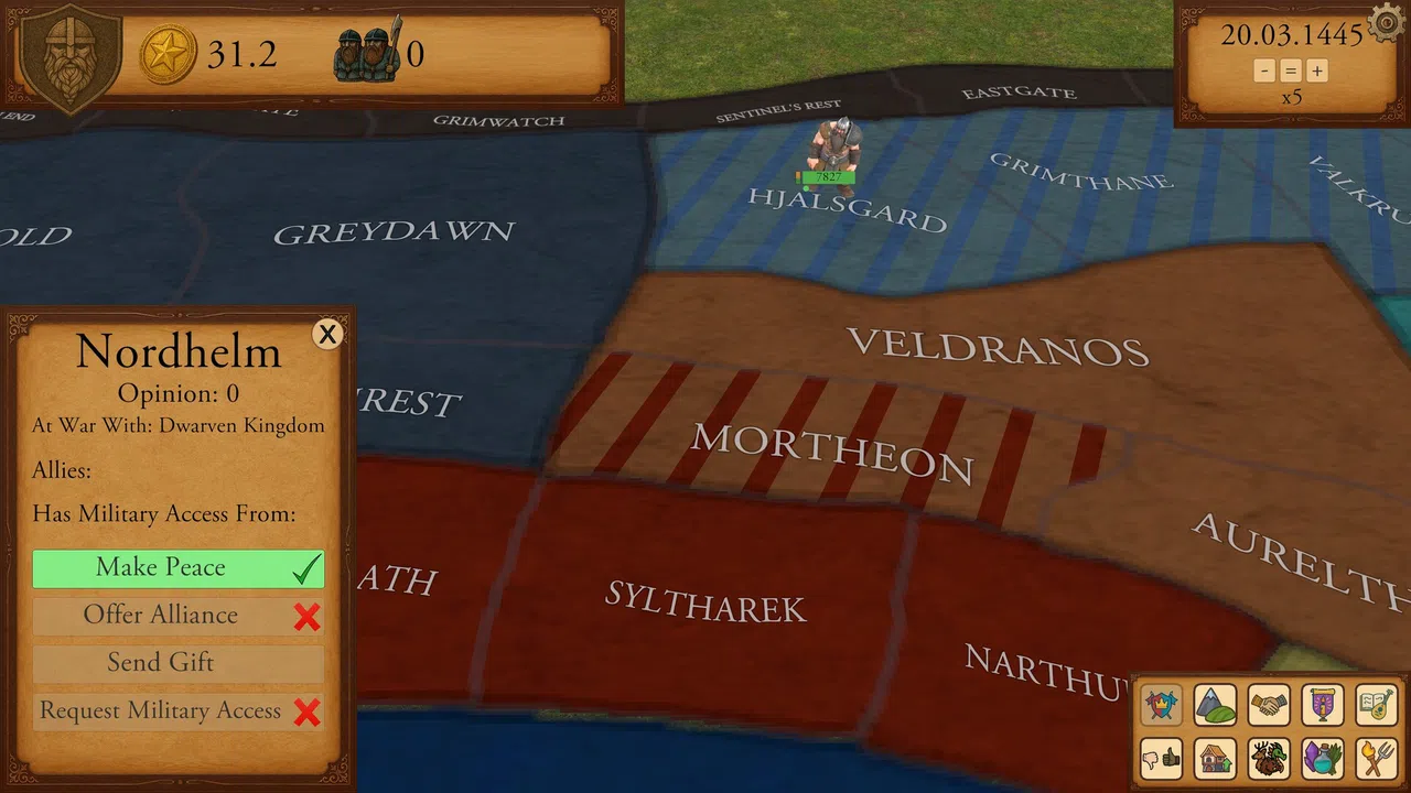 Quill & Sword: Fate of Eryndor Screenshot 5