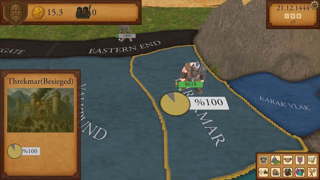 Quill & Sword: Fate of Eryndor Screenshot 7