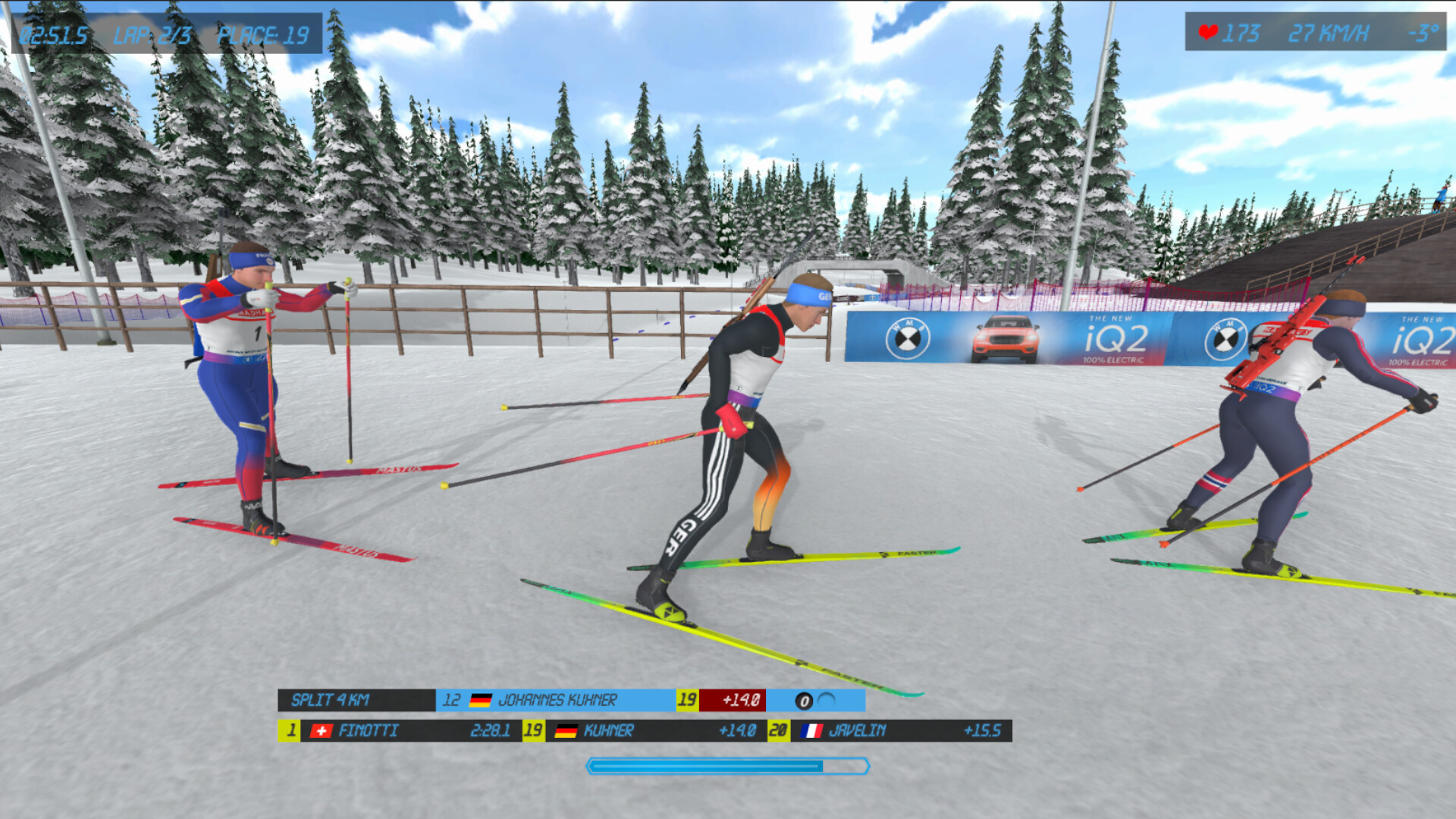 NGL Biathlon 2026 Screenshot 6