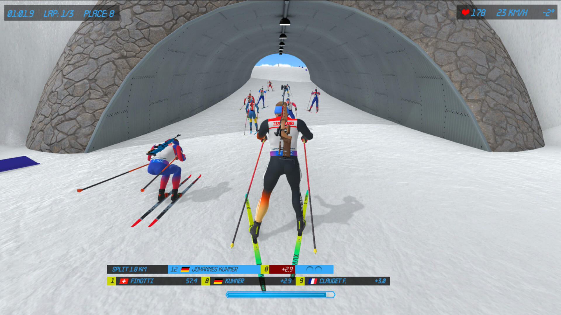 NGL Biathlon 2026 Screenshot 5