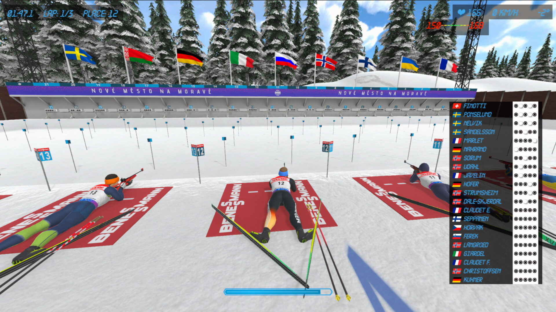 NGL Biathlon 2026 Screenshot 2