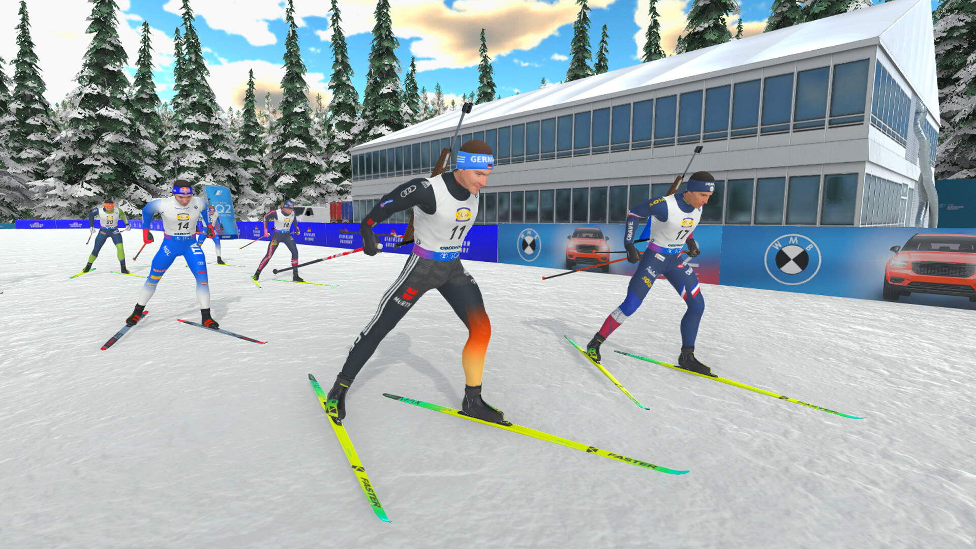 NGL Biathlon 2026 Screenshot 0