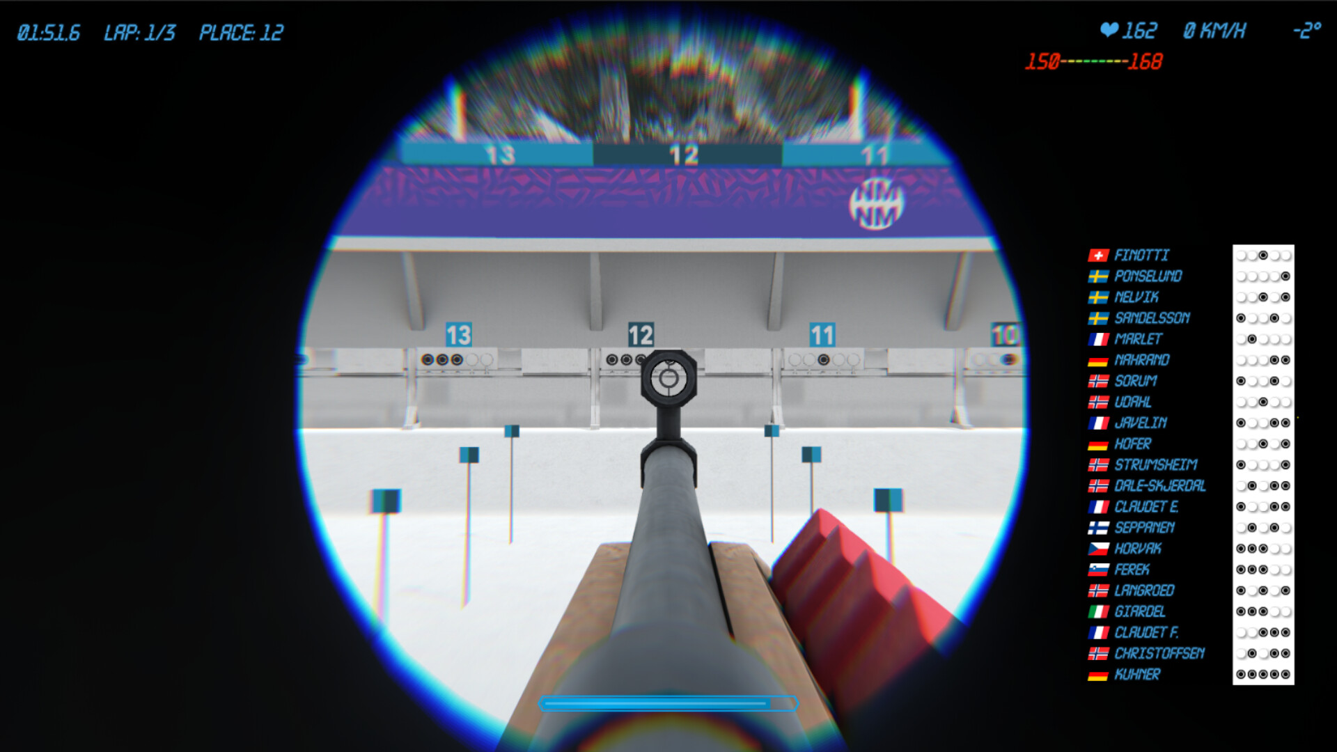 NGL Biathlon 2026 Screenshot 3