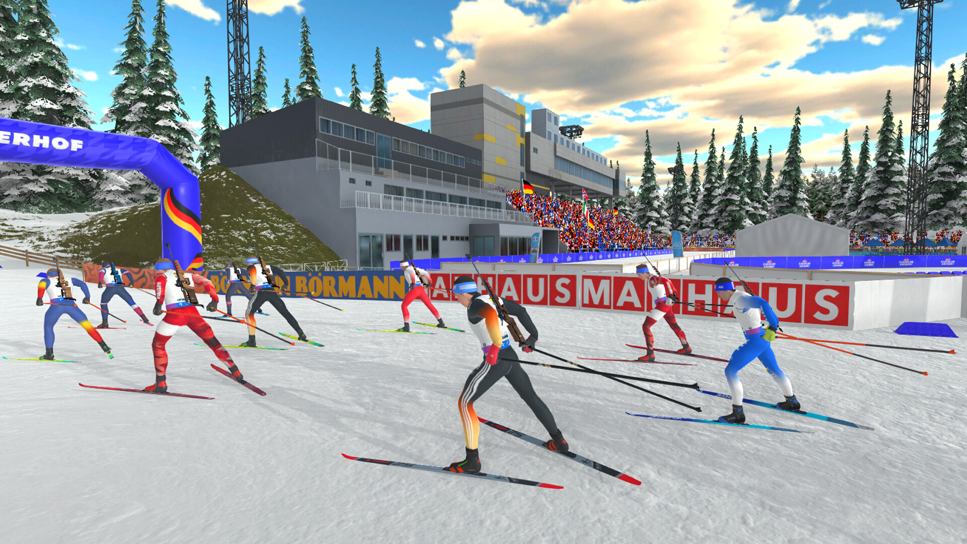 NGL Biathlon 2026 Screenshot 4
