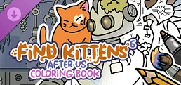 FIND KITTENS 6: After us - Coloring Book