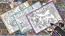 FIND KITTENS 6: After us - Coloring Book Screenshot 1