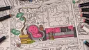 FIND KITTENS 6: After us - Coloring Book Screenshot 2