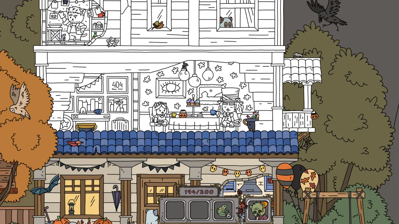 FIND ALL: Halloween - Extra Level Screenshot 1