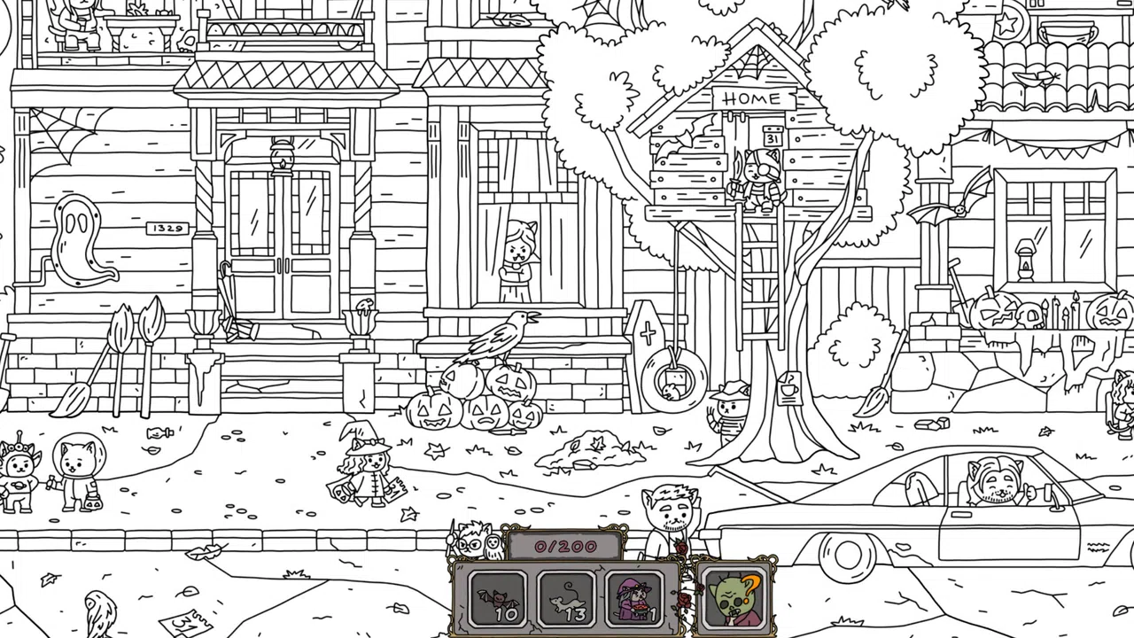 FIND ALL: Halloween - Extra Level Screenshot 0