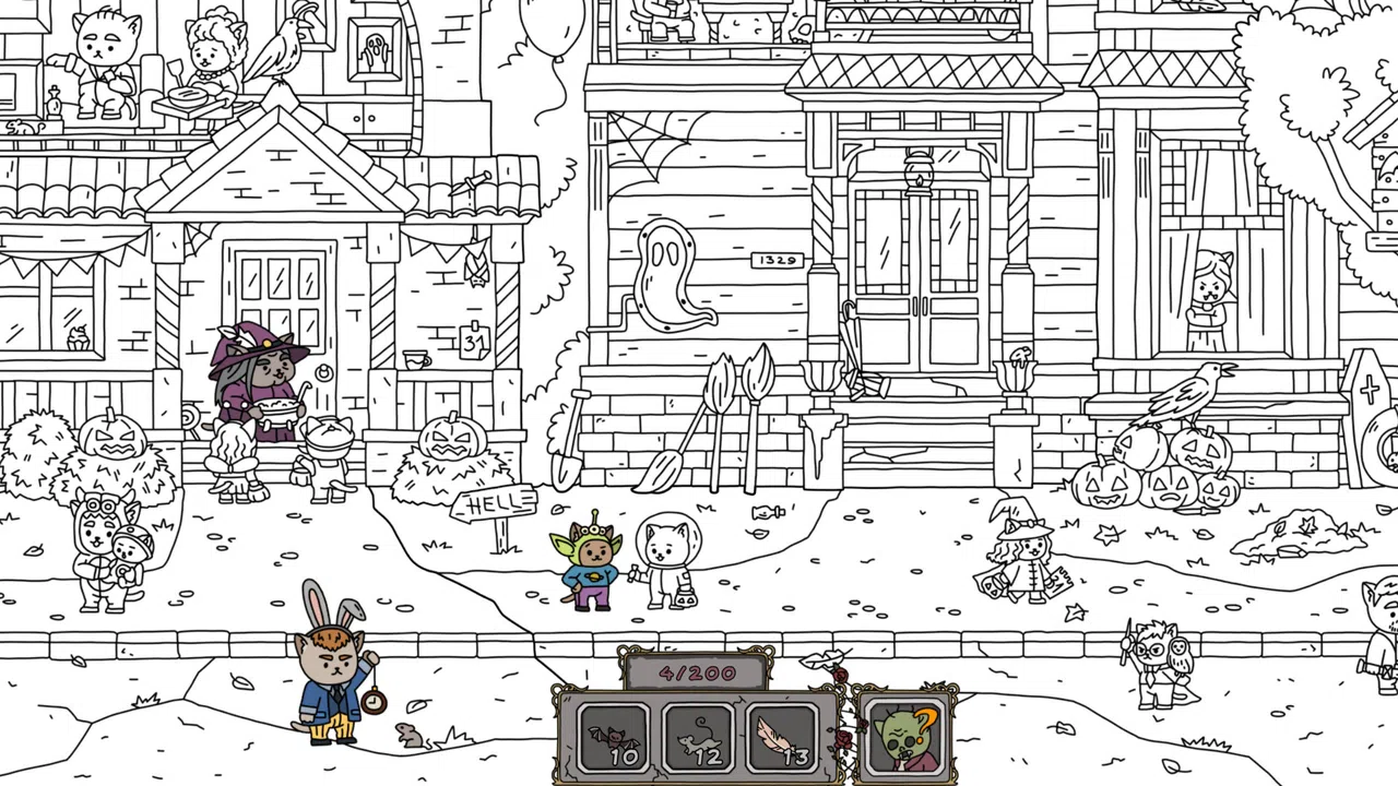 FIND ALL: Halloween - Extra Level Screenshot 2