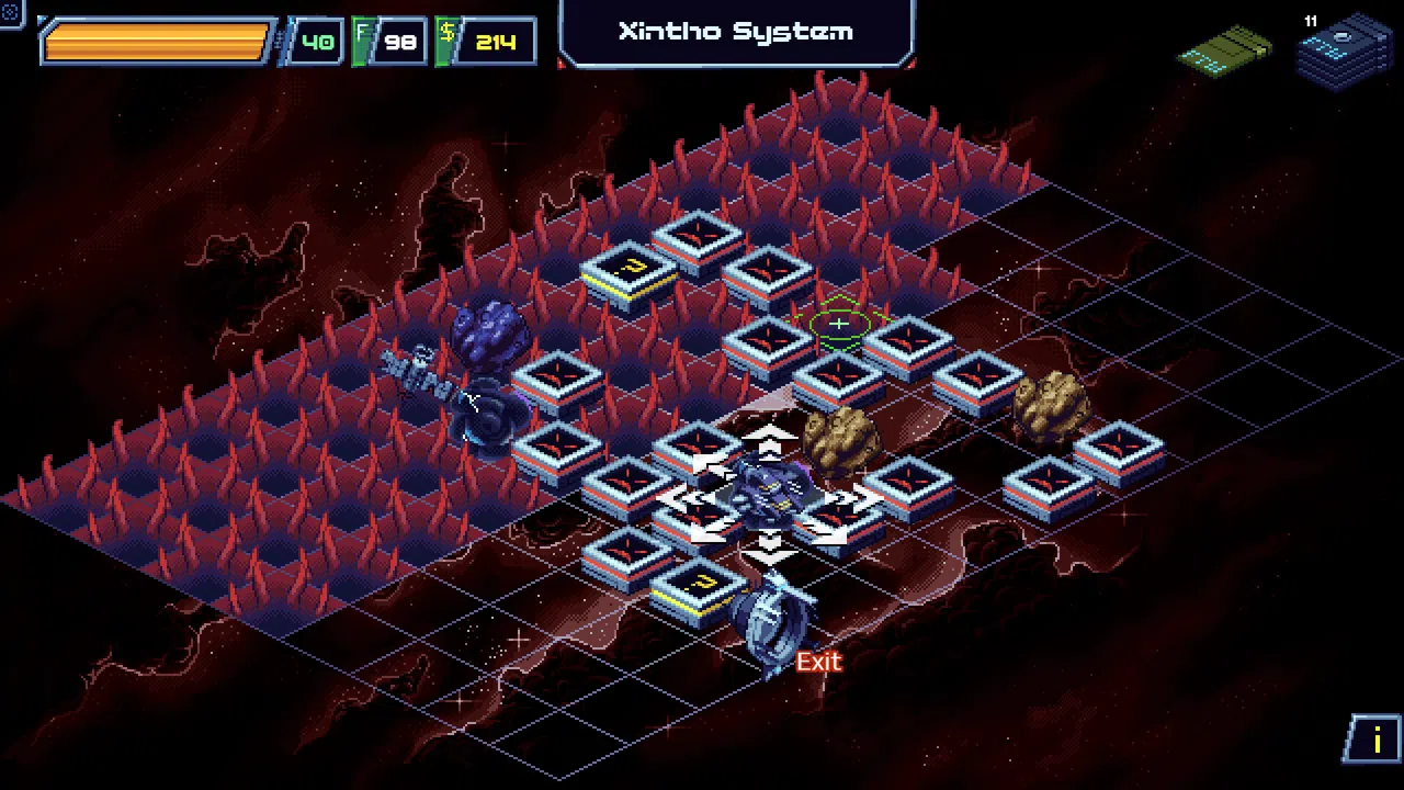 For The Warp: Void Echoes Screenshot 2