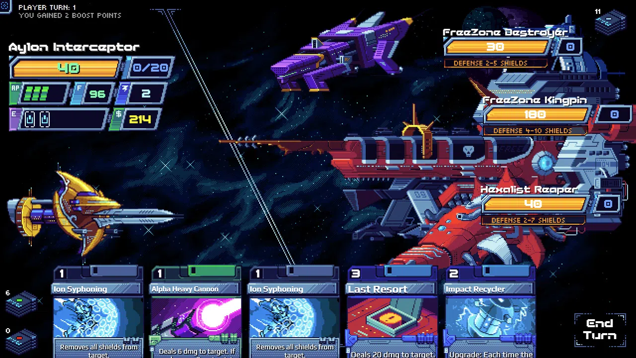 For The Warp: Void Echoes Screenshot 3