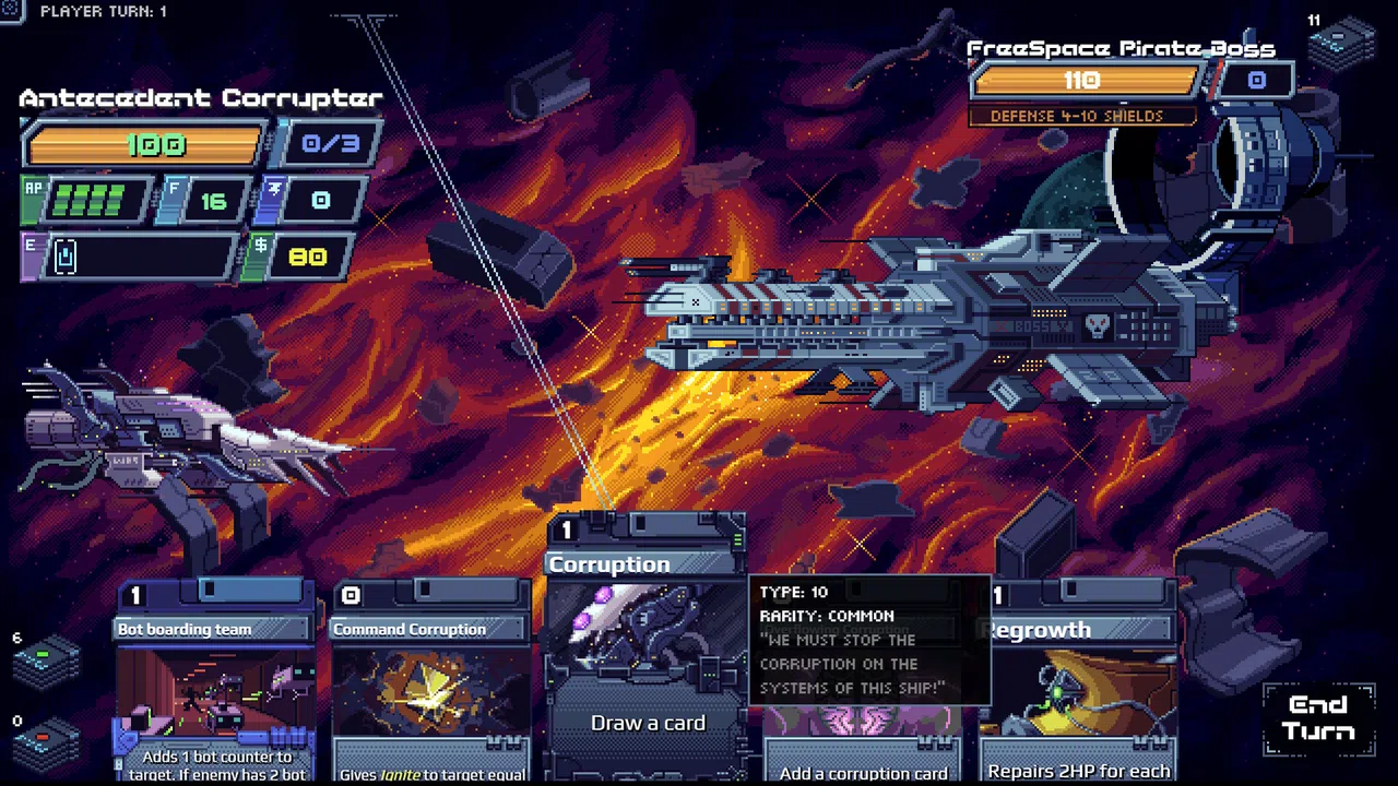 For The Warp: Void Echoes Screenshot 1