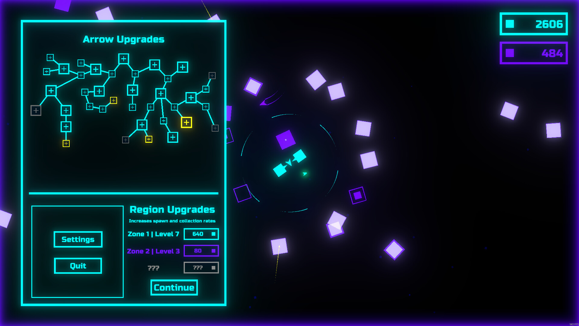 Arrowburst Screenshot 3