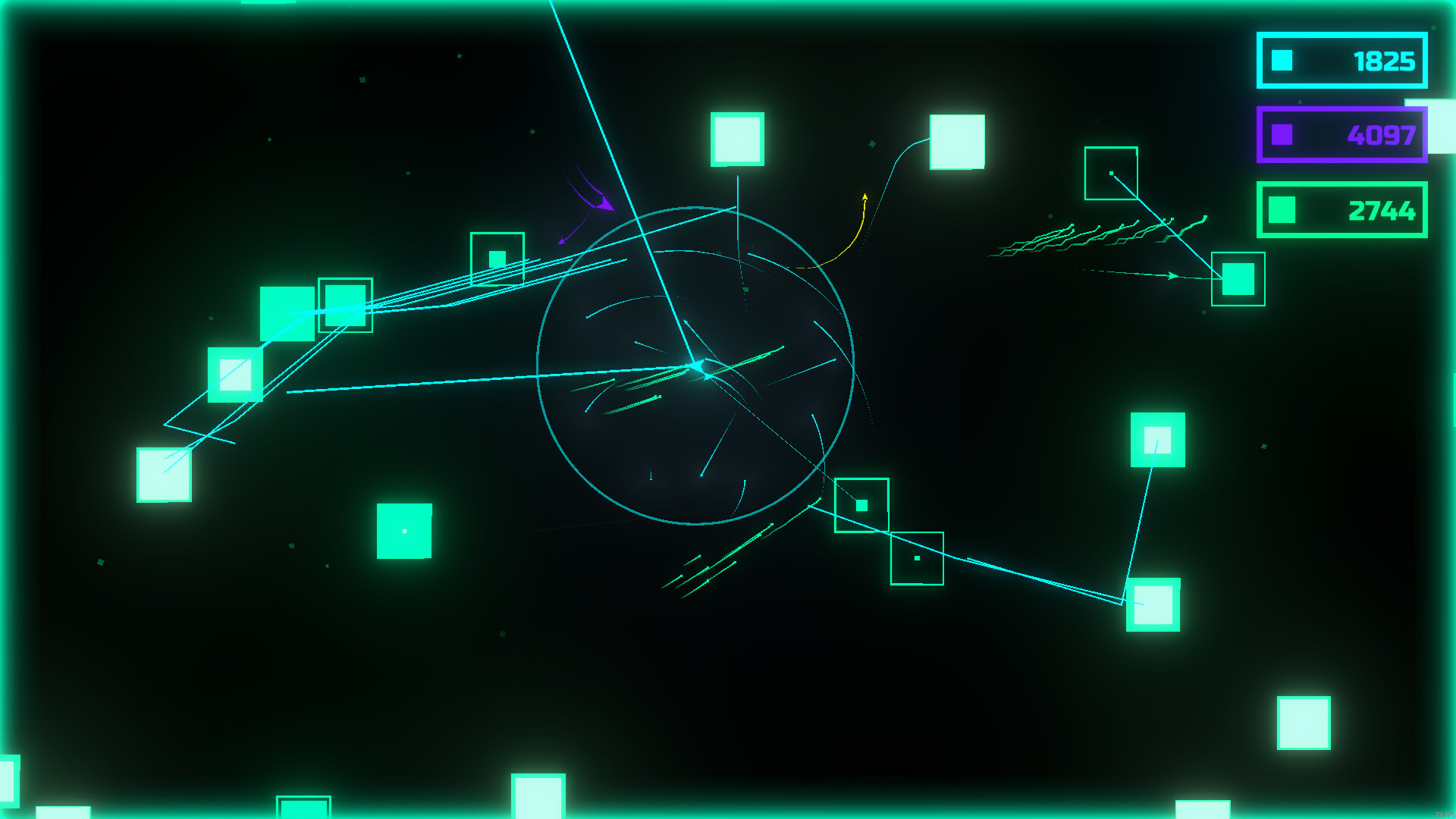 Arrowburst Screenshot 2
