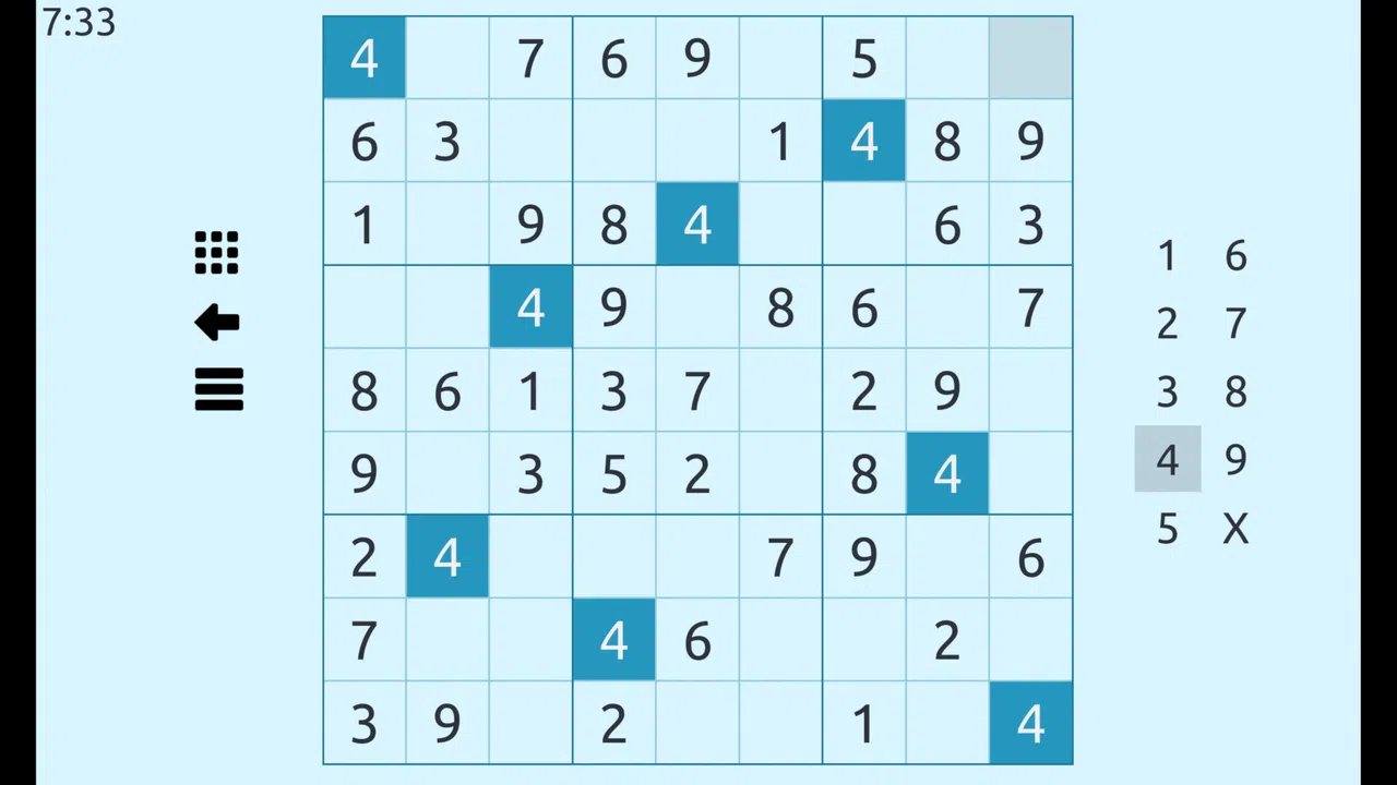Sudoku: Essential Screenshot 1