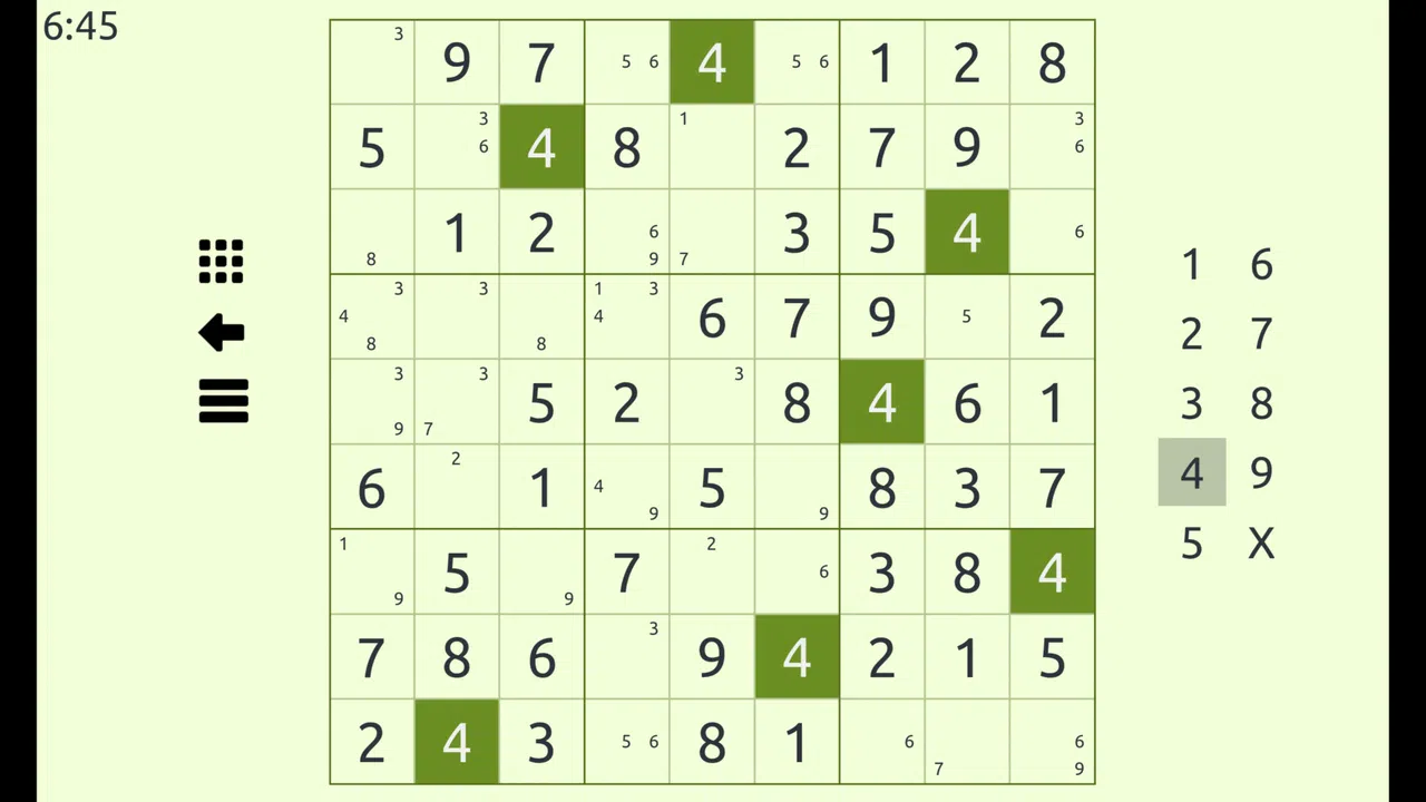Sudoku: Essential Screenshot 2