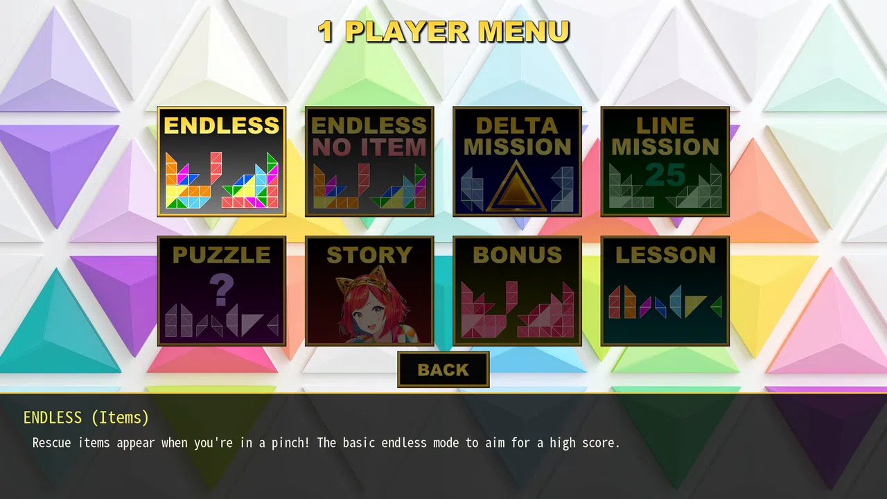 DELTARIS Screenshot 0