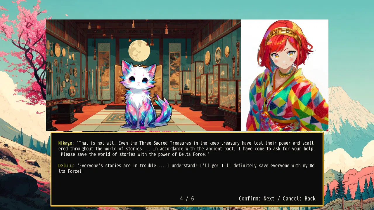 DELTARIS Screenshot 4