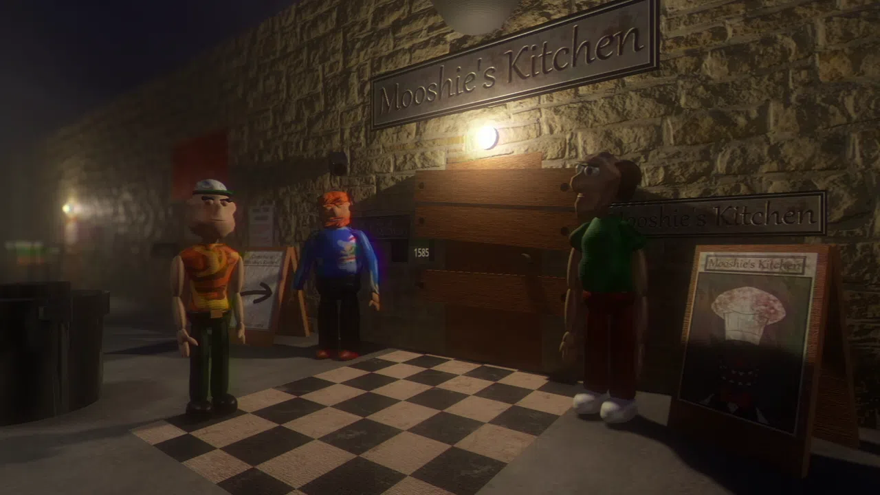 Mooshie's Kitchen: Reheated Screenshot 2
