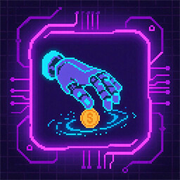 One hand of God icon