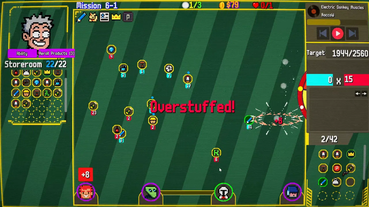 Rogue Circus Demo Screenshot 2