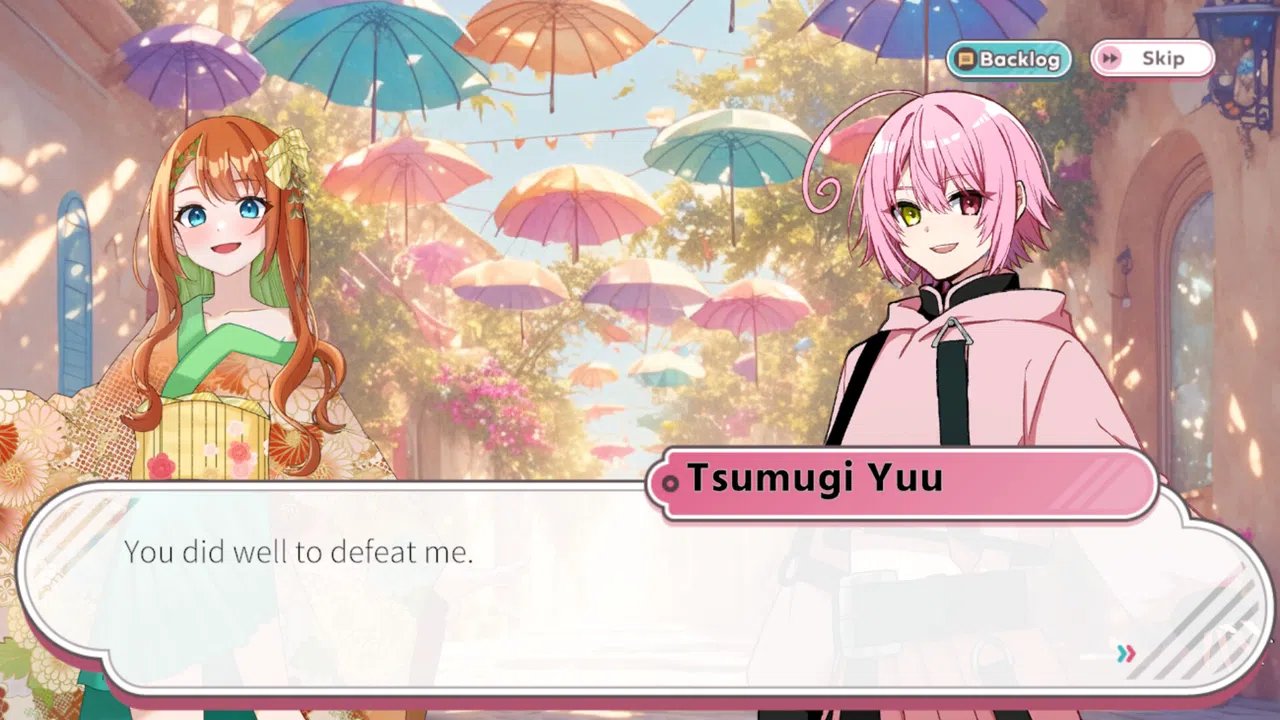 (ぶいちゅ〜バトル)VTBattle-VTubers aren't about the number of subscribers! It's about power! Demo Screenshot 1