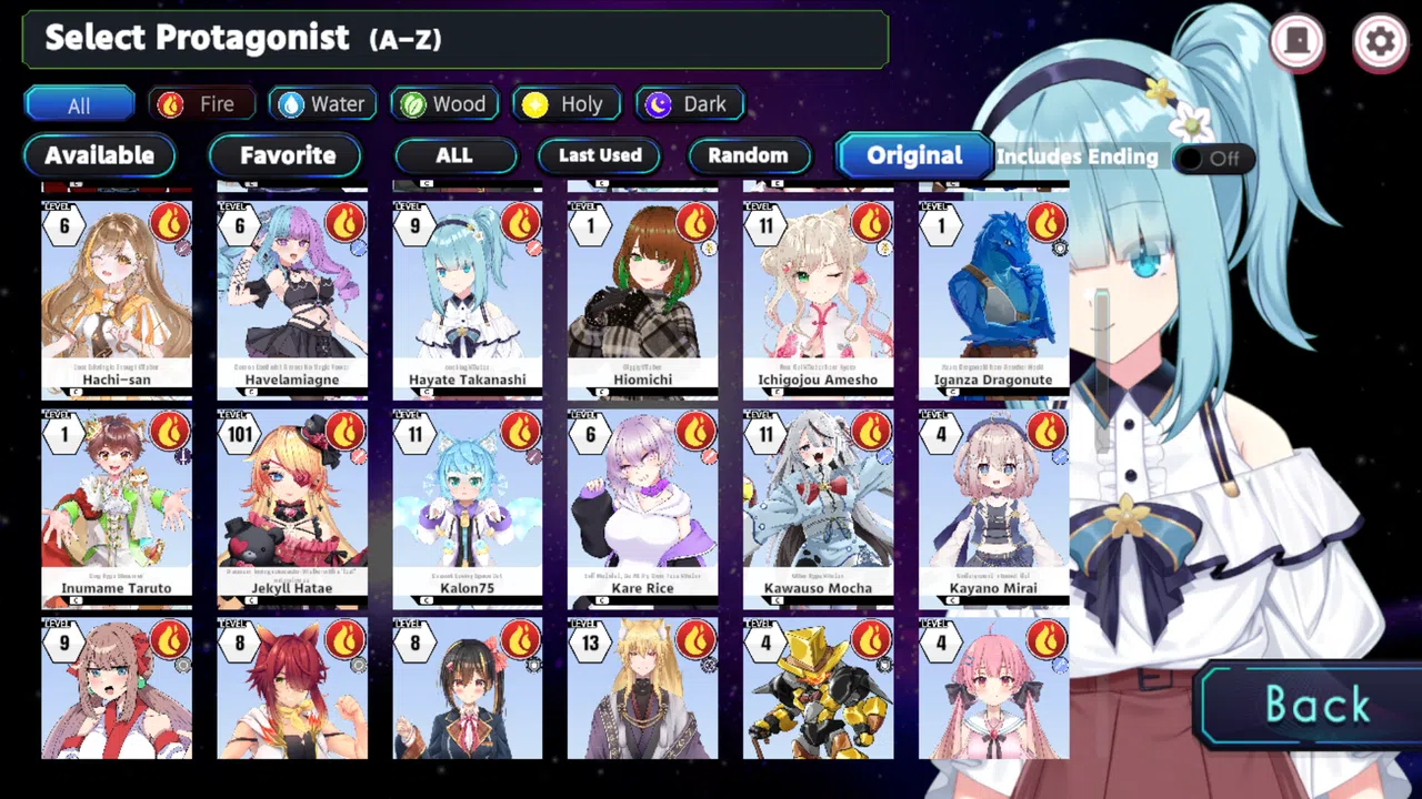 (ぶいちゅ〜バトル)VTBattle-VTubers aren't about the number of subscribers! It's about power! Demo Screenshot 4