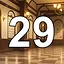 29 level completed icon