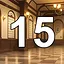 15 level completed icon