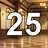 25 level completed