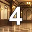 4 level completed icon