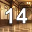 14 level completed icon