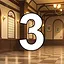3 level completed icon