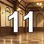 11 level completed icon