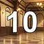 10 level completed icon