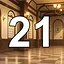 21 level completed icon