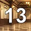 13 level completed icon