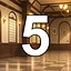 5 level completed icon