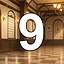 9 level completed icon