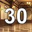 30 level completed icon