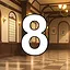 8 level completed icon