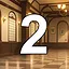2 level completed icon