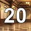 20 level completed icon