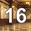 16 level completed icon
