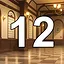12 level completed icon