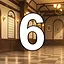 6 level completed icon
